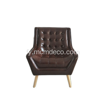 Comfortable Leather Designer Arm Chair